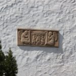 Relief Aussenwand St Peter und Paul Herdwangen