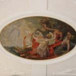 Rundes Deckenbild St Peter und Paul Herdwangen