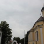 Seitenansicht St Blasius Bellamont