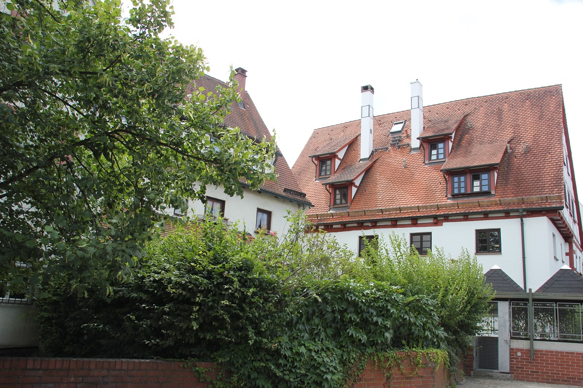 Reichenauer Hof oder Ehinger Hof im Grünen Hof in Ulm