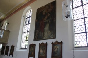 Kunstwerke St Odilia Kirche Fischbach