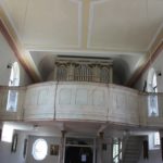 Orgel St Odilia Kirche Fischbach