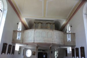 Orgel St Odilia Kirche Fischbach