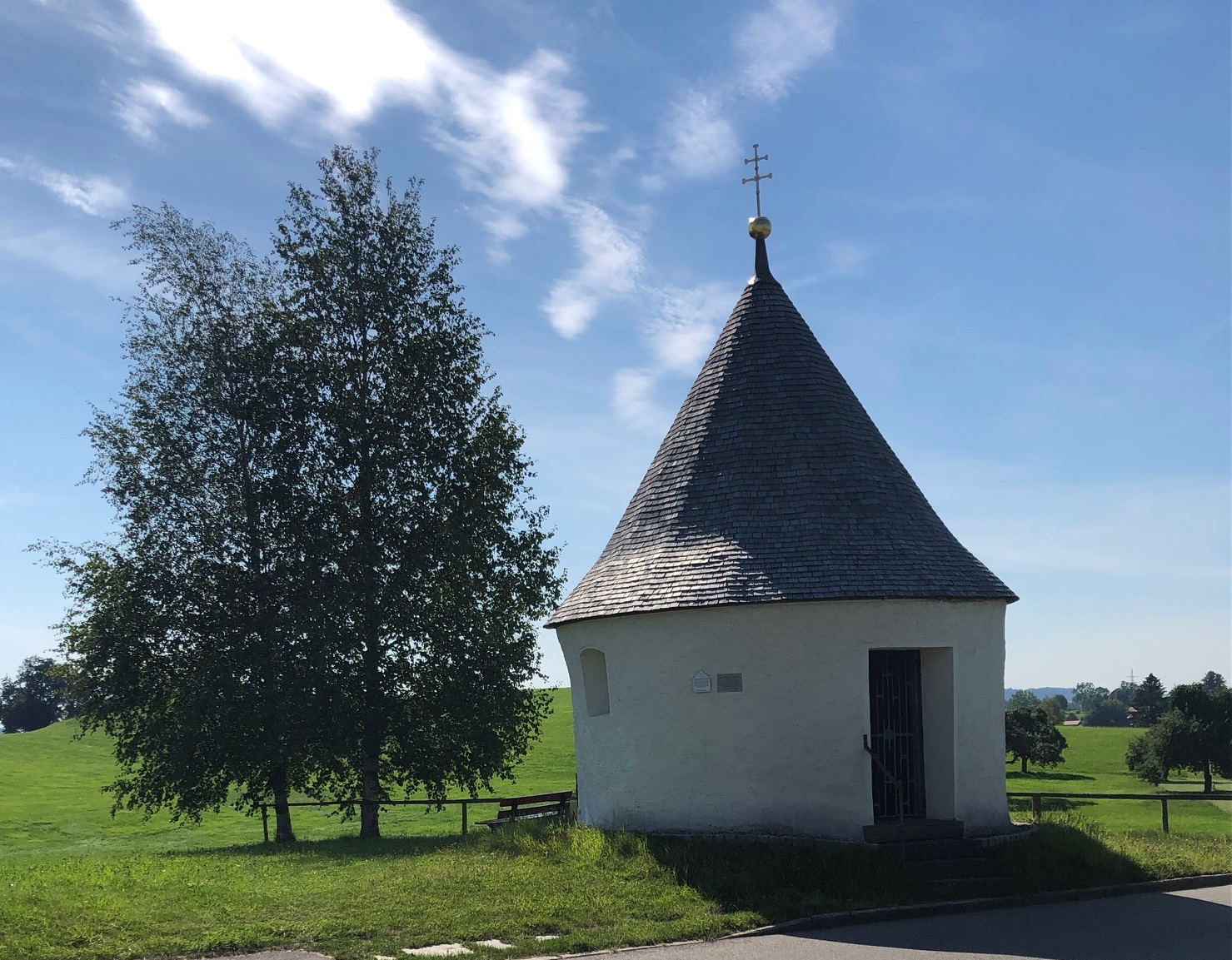 Eisenharz und die Stephanuskapelle des Stephansritt