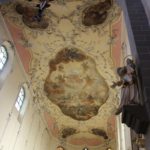 Barocke Deckenmalerei St Stephan Konstanz