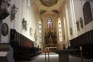 Chor St Stephan Konstanz