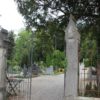 Wo der Schwarze Veri begraben liegt Friedhof Ehinger Strasse Biberach