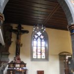 Gotische Fenster St Stephan Konstanz