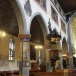 Gotische Wandmalerei St Stephan Konstanz