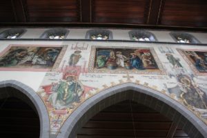 Wandmalerei St Stephan Konstanz