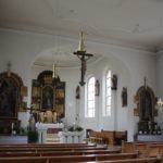 Innenraum St Albanus Burgrieden