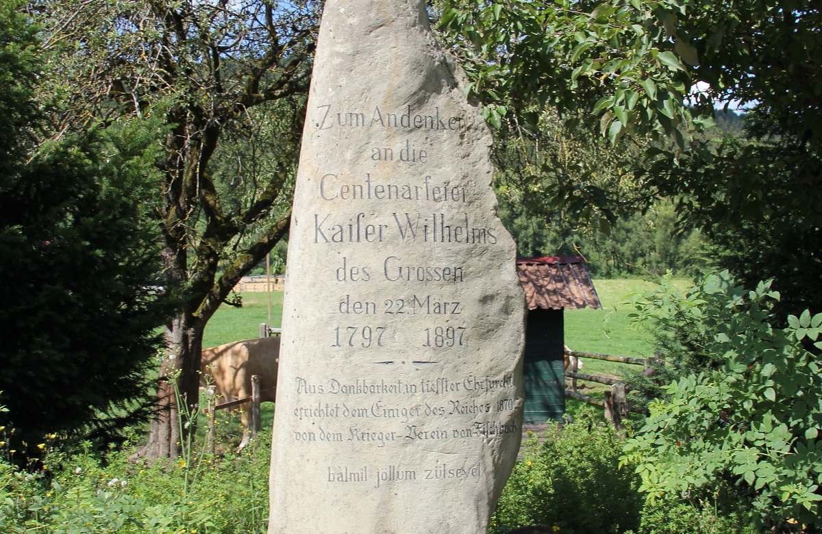 Kaiserstein von Fischbach (Kreis Biberach)