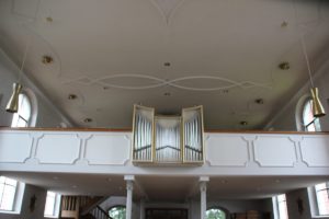 Orgel St Albanus Burgrieden