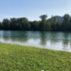 Baggersee Burkwang bei Isny Baggersee Burkwang Isny