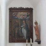 Gemaelde Kapelle Gutshof Kaeppeler