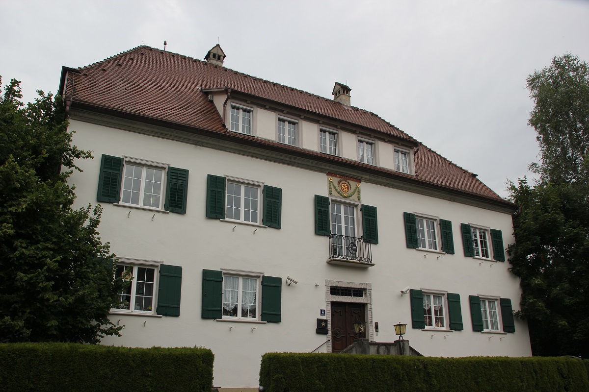 Schloss Billafingen bei Owingen