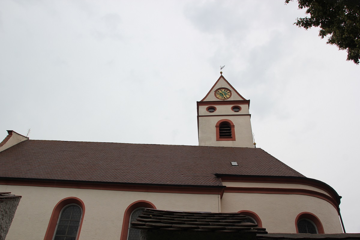 Eggmannsried und die St. Jakobus Kirche
