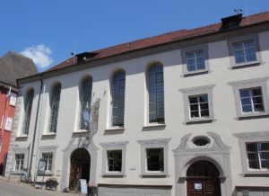 Ehemaliges Dominikanerinnenkloster und heutige Bibelgalerie Meersburg