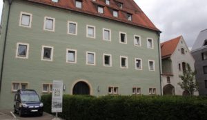 Furttenbach-Garten Ulm Gruener Hof