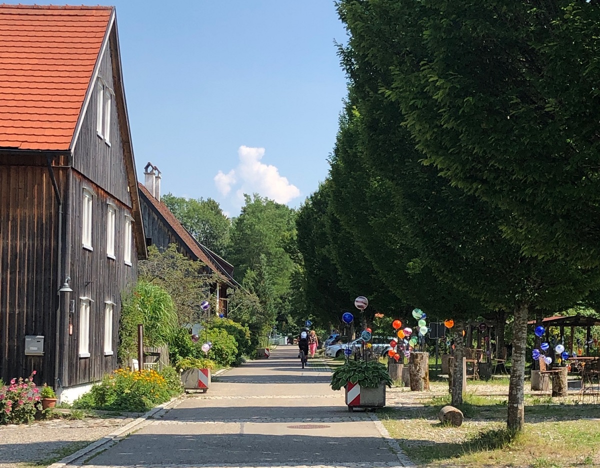 Glashütte Schmidsfelden bei Leutkirch im Allgäu