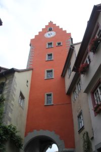 Tor Turm Obertor Meersburg