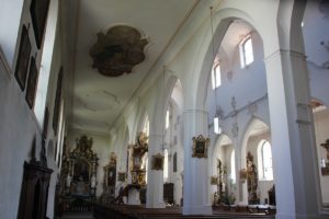 Barocke Franziskanerkirche Ueberlingen