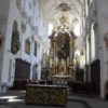 Franziskanerkirche in Überlingen Chor Franziskanerkirche Ueberlingen