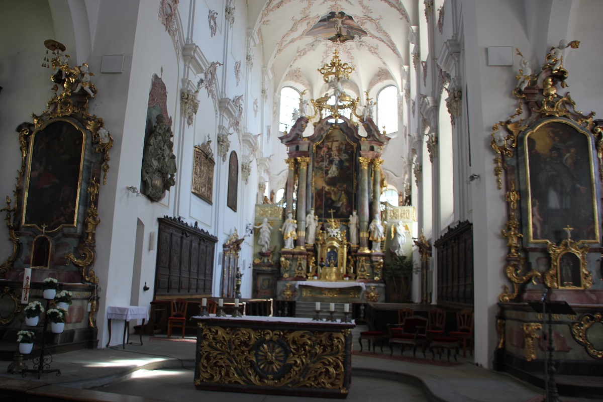 Chor Franziskanerkirche Ueberlingen