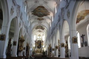 Laengshaus Franziskanerkirche Ueberlingen