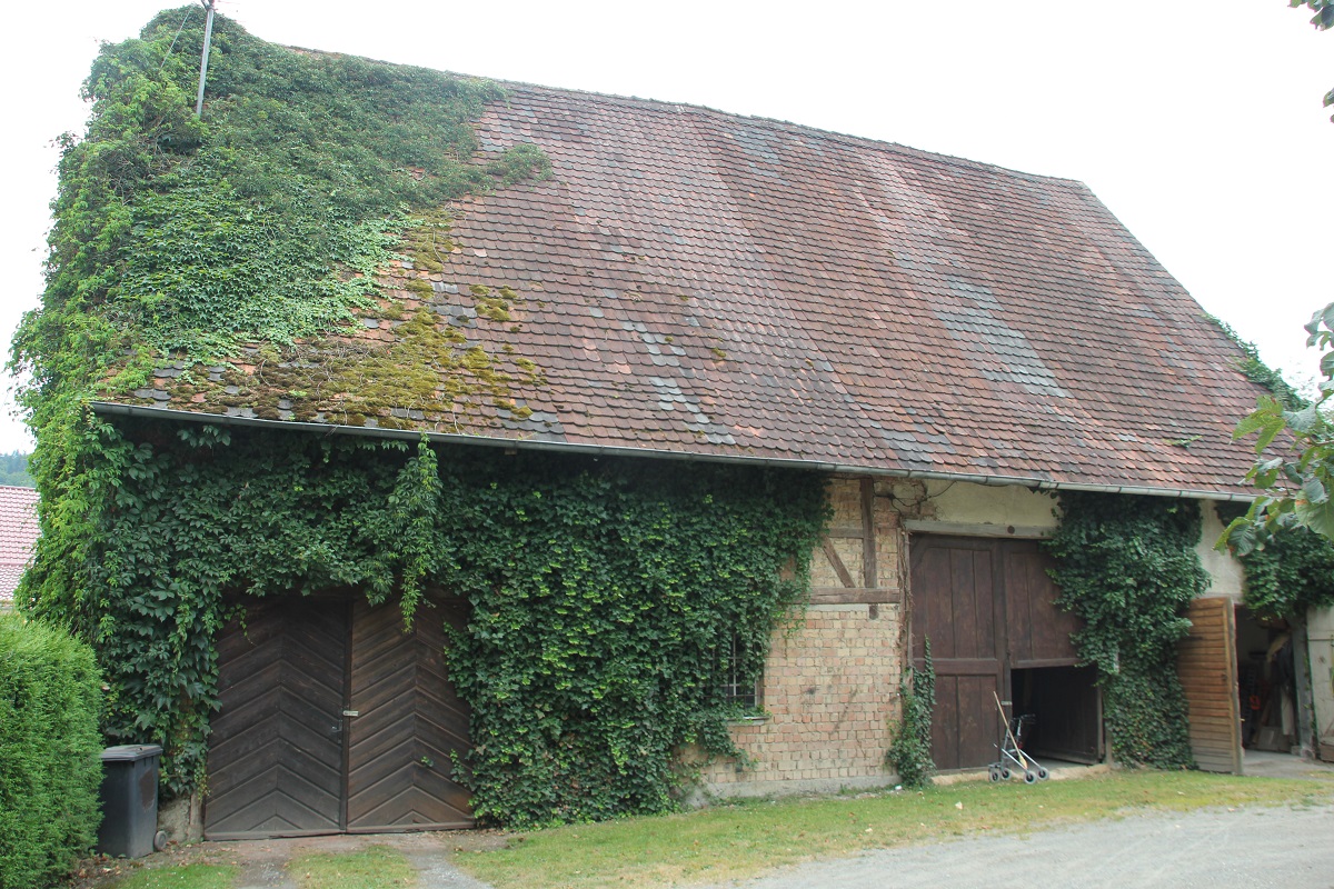 Scheune Schloss Billafingen