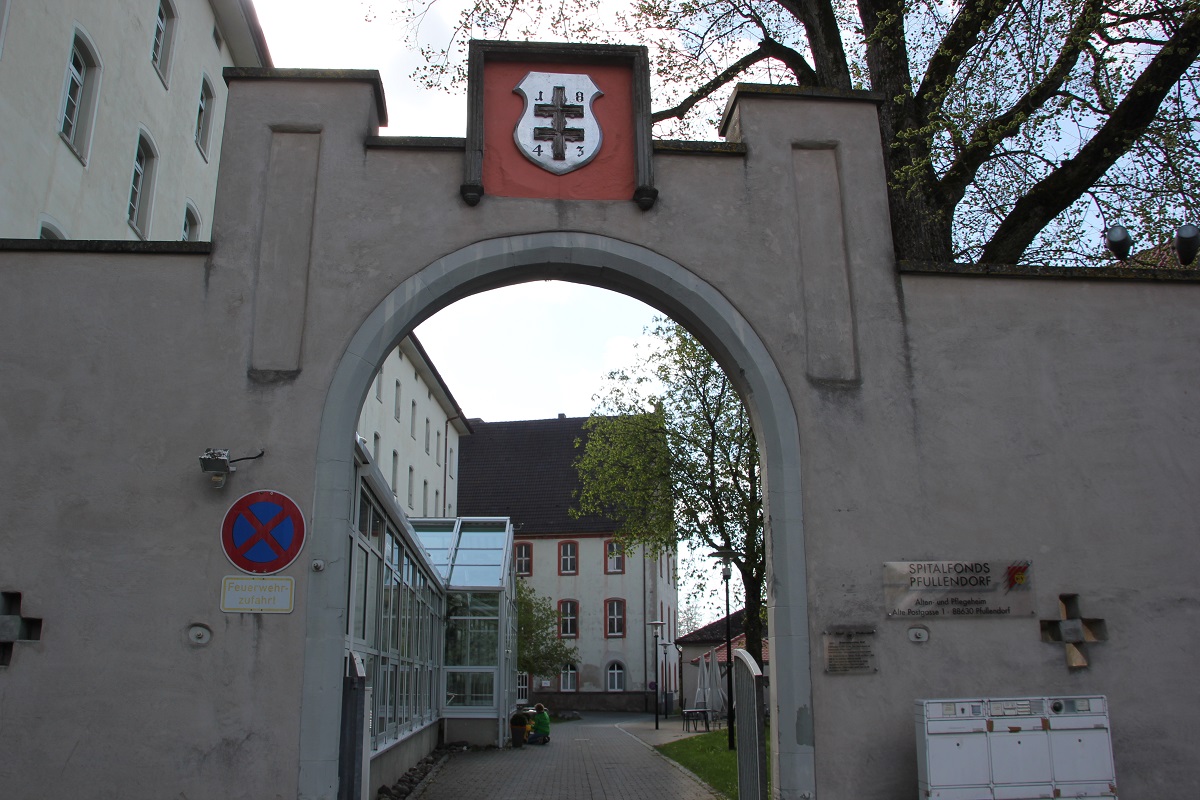 Spital im ehemaligen Salmannsweiler Hof Pfullendorf
