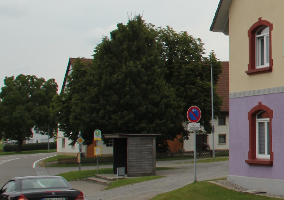 Burgstall und Waldsees Hofgericht in Osterhofen