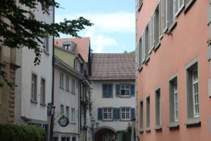 Ehemalige Stadtmauer Konstanz