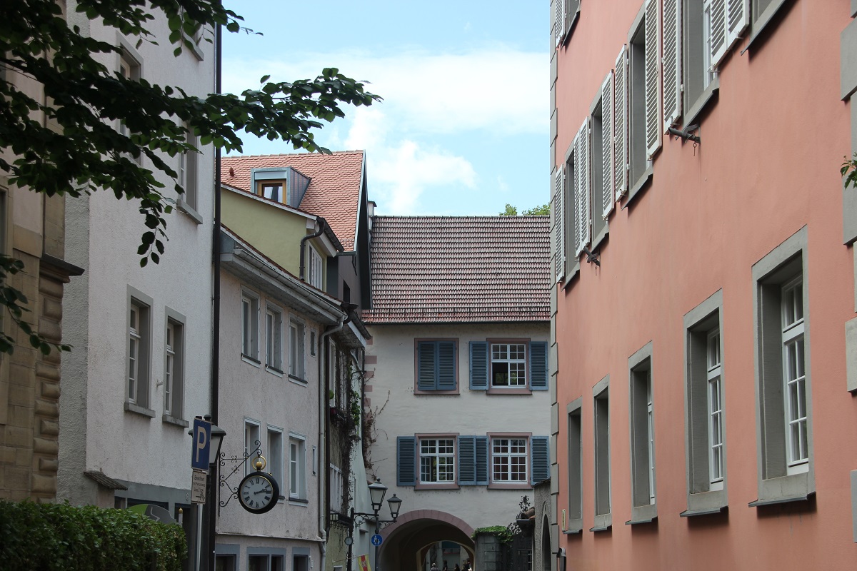 Alte Stadtmauer von Konstanz