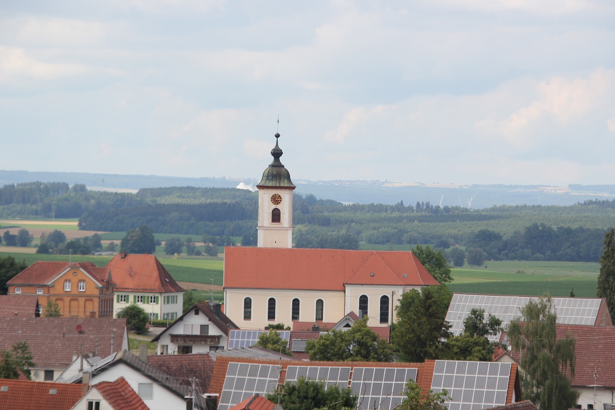 Geschichte von Altheim (Schemmerhofen) und der Pfarrkirche St. Nikolaus