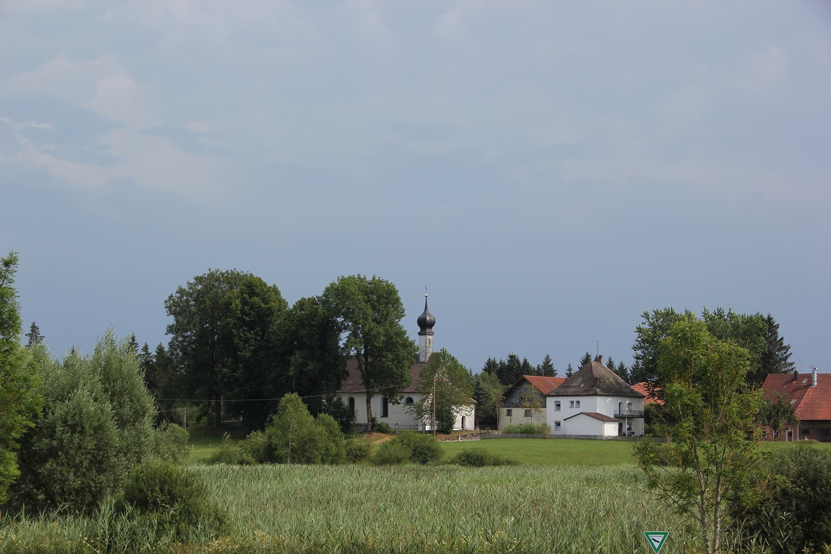 Geschichte von Rötsee: Legende & Kirche