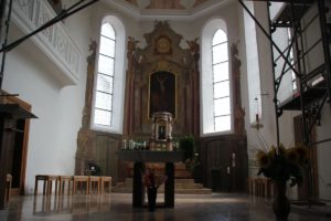 Altar Kirche St Cyriakus Andelfingen