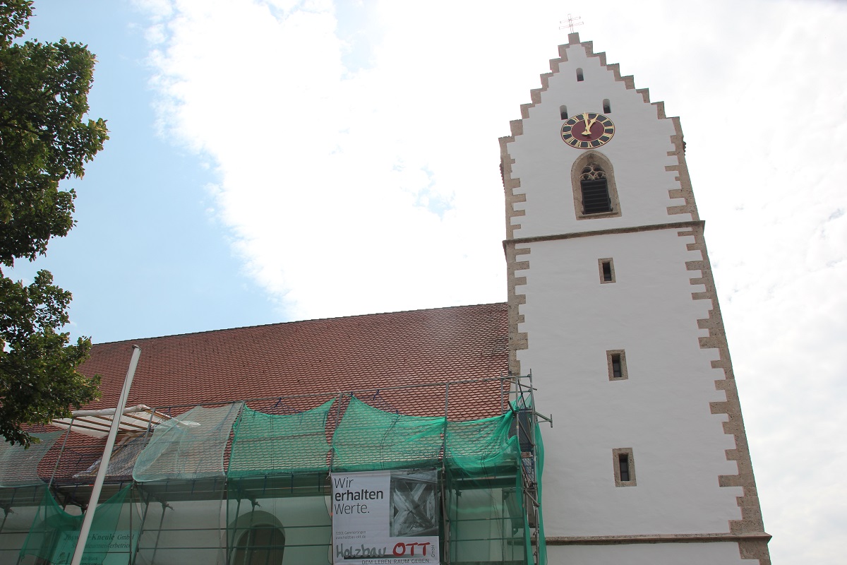 Geschichte von Andelfingen (Langenenslingen) und der Kirche St. Cyriakus