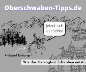 Pfalzgraf Erchanger Herzog Schwaben