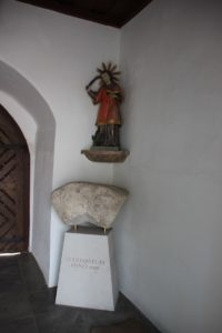 Schlussstein Kirche St Cyriakus Andelfingen 1489