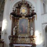 Barocker Seitenaltar Kirche Wolfegg