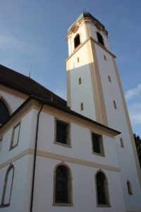 Glockenturm Kirche Wolfegg