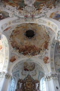 Kuppel Apsis Kirche Wolfegg