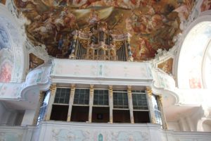 Orgel und Empore Kirche Wolfegg