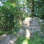 Ringmauer Norden Burgruine Prassberg