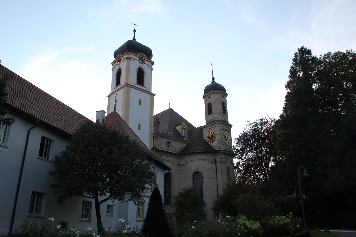 St. Katharina Kirche in Wolfegg