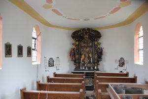 St-Wendelin Innen Kapelle Niedernzell