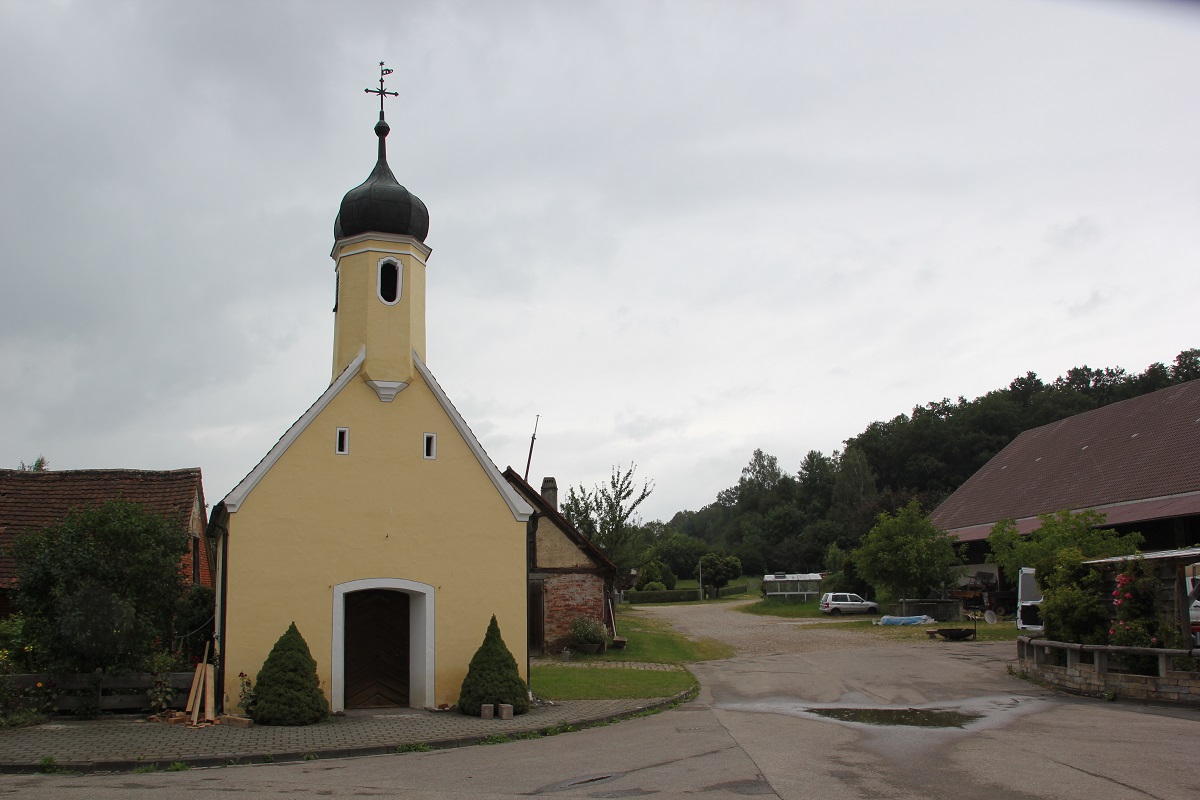 St-Wendelin Kapelle Front Niedernzell