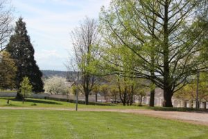 Umfassungsmauer Schlosspark Tettnang