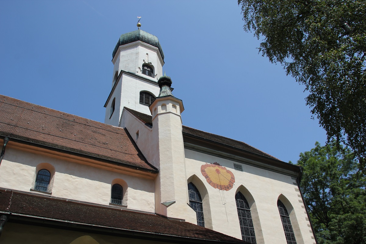Nikolaikirche Isny im Allgäu